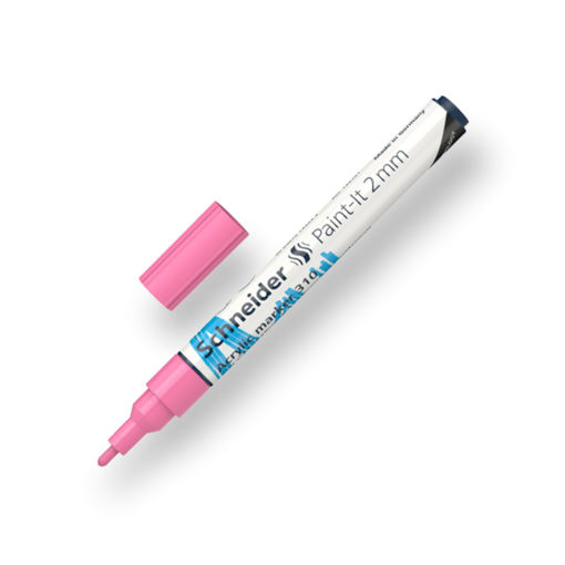 Picture of ACRYLIC MARKER 310 2MM PINK PASTEL